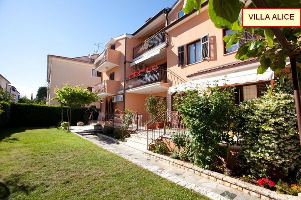 Apartments Alice Ровінь Екстер'єр фото